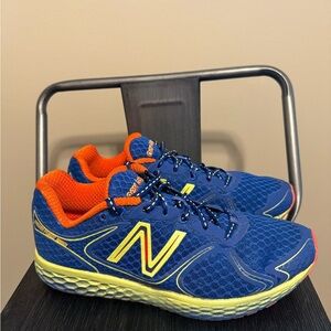 New Balance Fresh Foam 980 Blue/Multicolor Mens Size 9